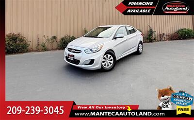 2017 Hyundai ACCENT SE   - Photo 1 - Manteca, CA 95337