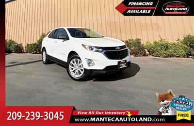 2020 Chevrolet Equinox LS   - Photo 1 - Manteca, CA 95337