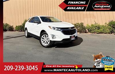 2020 Chevrolet Equinox LS   - Photo 1 - Manteca, CA 95337