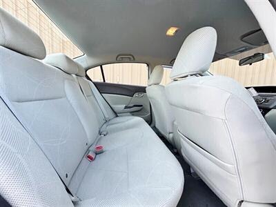2012 Honda Civic LX   - Photo 10 - Manteca, CA 95337