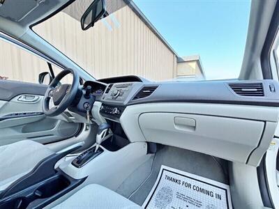 2012 Honda Civic LX   - Photo 8 - Manteca, CA 95337