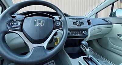 2012 Honda Civic LX   - Photo 6 - Manteca, CA 95337