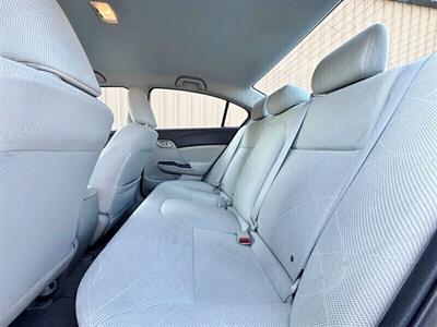 2012 Honda Civic LX   - Photo 7 - Manteca, CA 95337