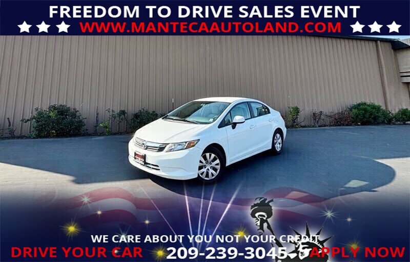 2012 Honda Civic LX - Photo 1 - Manteca, CA 95337