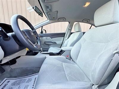 2012 Honda Civic LX   - Photo 5 - Manteca, CA 95337