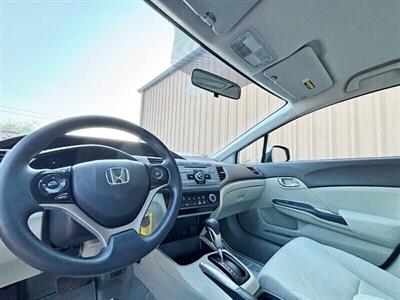 2012 Honda Civic LX   - Photo 4 - Manteca, CA 95337