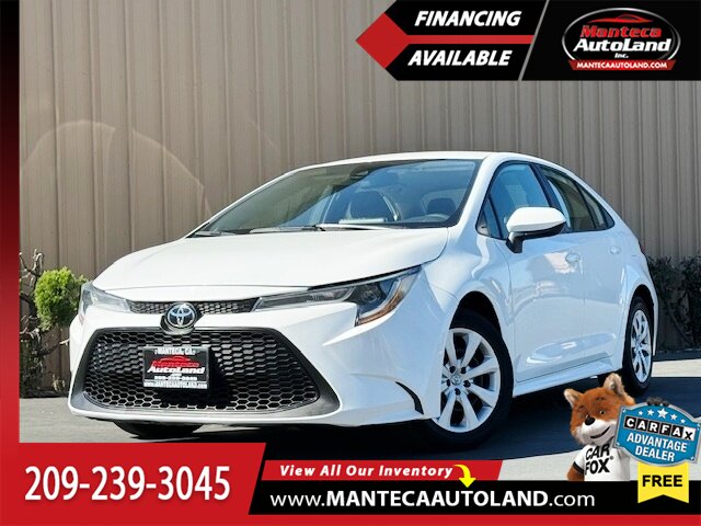 2021 Toyota Corolla LE   - Photo 1 - Manteca, CA 95337