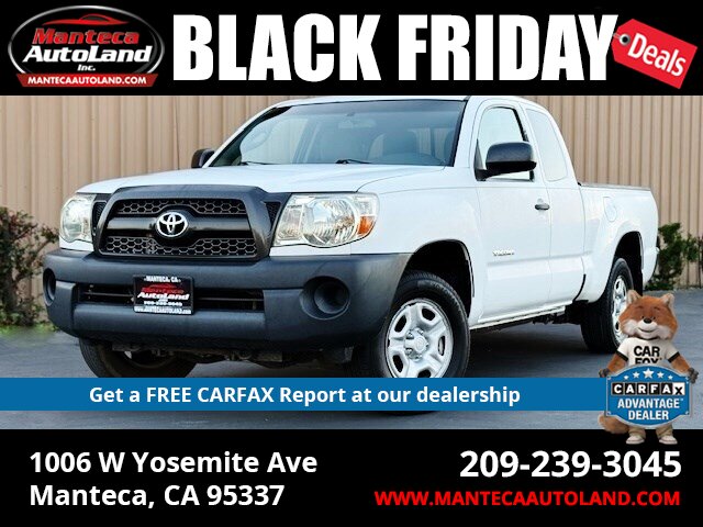 2011 Toyota Tacoma   - Photo 1 - Manteca, CA 95337