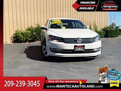 2015 Volkswagen Passat 1.8T S   - Photo 1 - Manteca, CA 95337