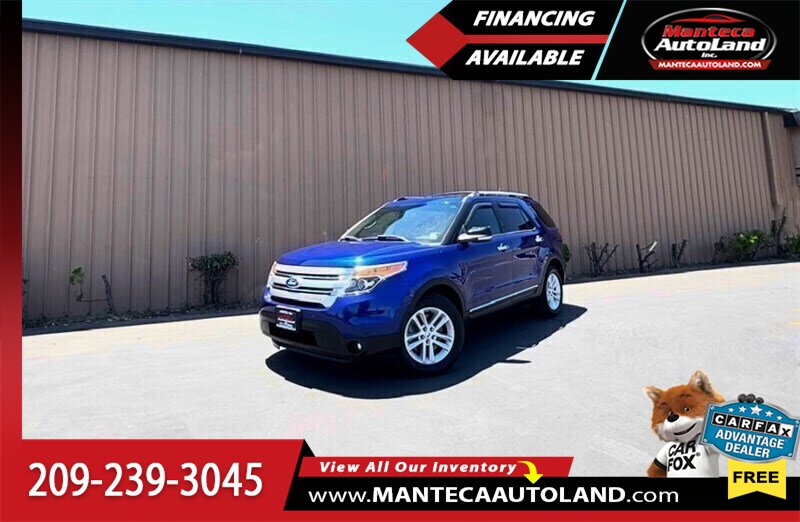 2014 Ford Explorer XLT   - Photo 1 - Manteca, CA 95337