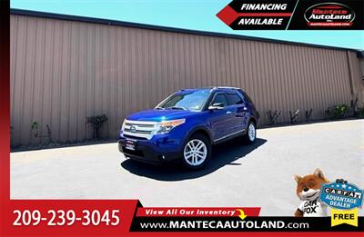 2014 Ford Explorer XLT   - Photo 1 - Manteca, CA 95337