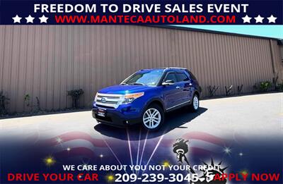 2014 Ford Explorer XLT   - Photo 1 - Manteca, CA 95337