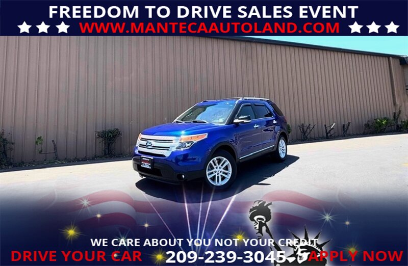 2014 Ford Explorer XLT - Photo 1 - Manteca, CA 95337