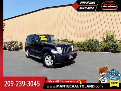 2012 Jeep Liberty Sport   - Photo 1 - Manteca, CA 95337