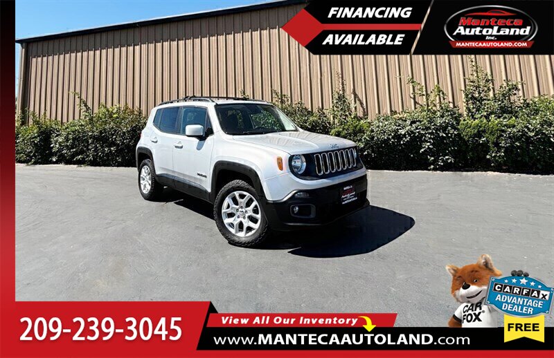 2016 Jeep Renegade Latitude   - Photo 1 - Manteca, CA 95337
