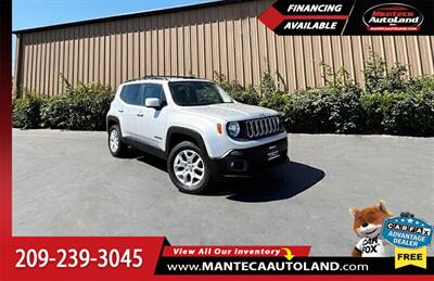 2016 Jeep Renegade Latitude   - Photo 1 - Manteca, CA 95337