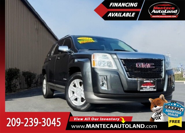 2013 GMC Terrain SLT-1   - Photo 1 - Manteca, CA 95337