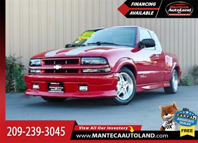 2002 Chevrolet S-10   - Photo 1 - Manteca, CA 95337