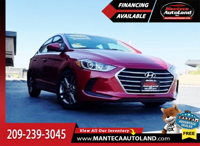 2018 Hyundai ELANTRA SEL   - Photo 1 - Manteca, CA 95337