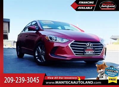 2018 Hyundai ELANTRA SEL   - Photo 1 - Manteca, CA 95337