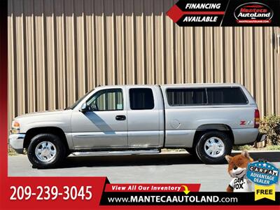 2002 GMC Sierra 1500   - Photo 1 - Manteca, CA 95337