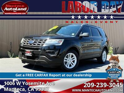 2017 Ford Explorer Limited   - Photo 1 - Manteca, CA 95337