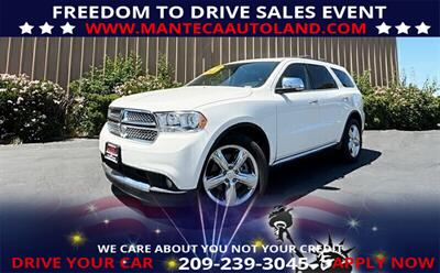 2012 Dodge Durango Citadel   - Photo 1 - Manteca, CA 95337