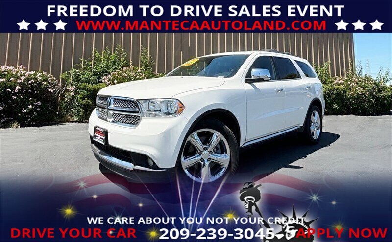2012 Dodge Durango Citadel - Photo 1 - Manteca, CA 95337