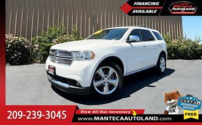 2012 Dodge Durango Citadel   - Photo 1 - Manteca, CA 95337