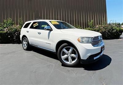 2012 Dodge Durango Citadel   - Photo 2 - Manteca, CA 95337