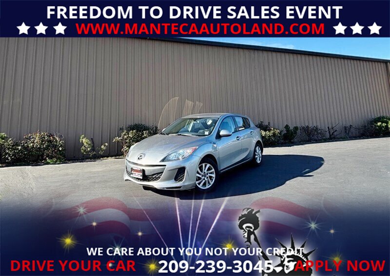 2013 Mazda Mazda3 i Touring - Photo 1 - Manteca, CA 95337