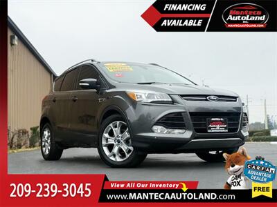 2015 Ford Escape Titanium   - Photo 1 - Manteca, CA 95337