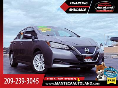 2021 Nissan LEAF S   - Photo 1 - Manteca, CA 95337