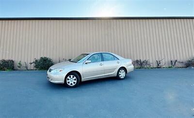 2002 Toyota Camry LE   - Photo 5 - Manteca, CA 95337