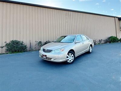 2002 Toyota Camry LE   - Photo 4 - Manteca, CA 95337