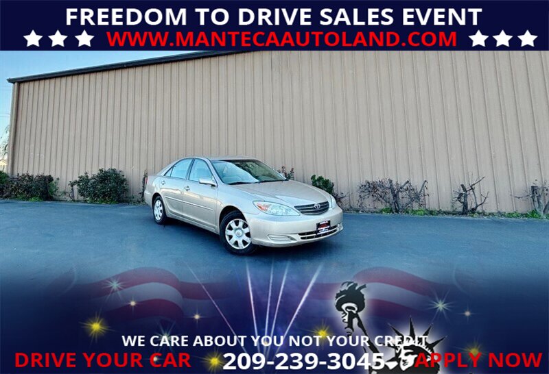 2002 Toyota Camry LE  