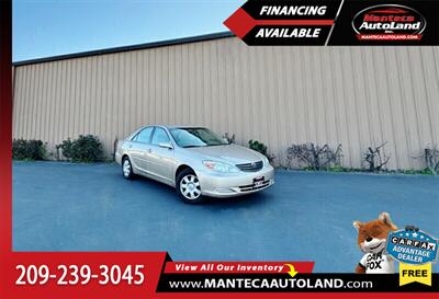2002 Toyota Camry LE   - Photo 1 - Manteca, CA 95337