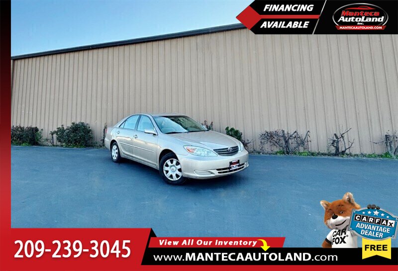 2002 Toyota Camry LE  