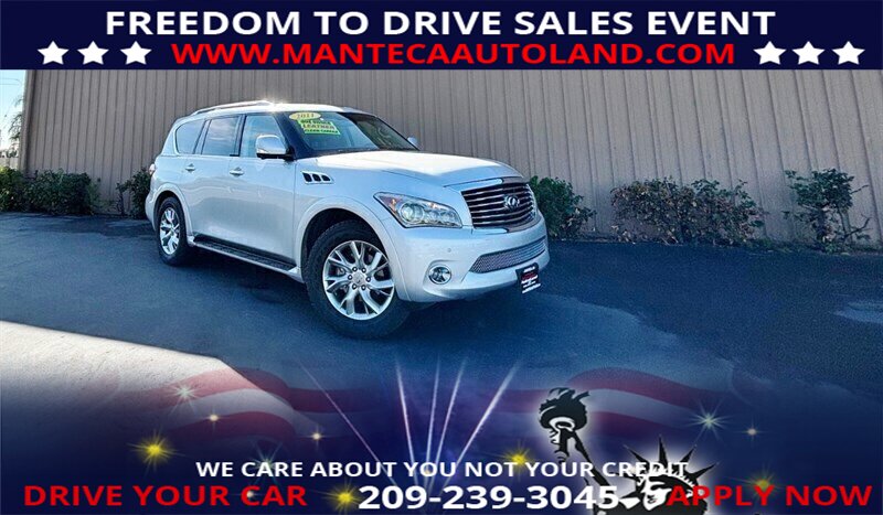 2011 INFINITI QX56 - Photo 1 - Manteca, CA 95337