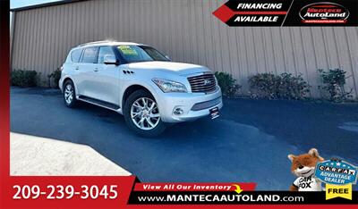2011 INFINITI QX56   - Photo 1 - Manteca, CA 95337