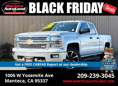 2014 Chevrolet Silverado 1500 LT Z71   - Photo 1 - Manteca, CA 95337