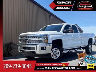 2019 Chevrolet Silverado 2500 LT   - Photo 1 - Manteca, CA 95337