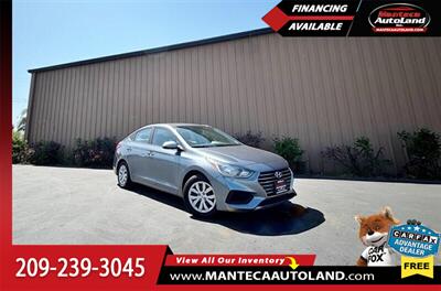 2019 Hyundai ACCENT SE   - Photo 1 - Manteca, CA 95337