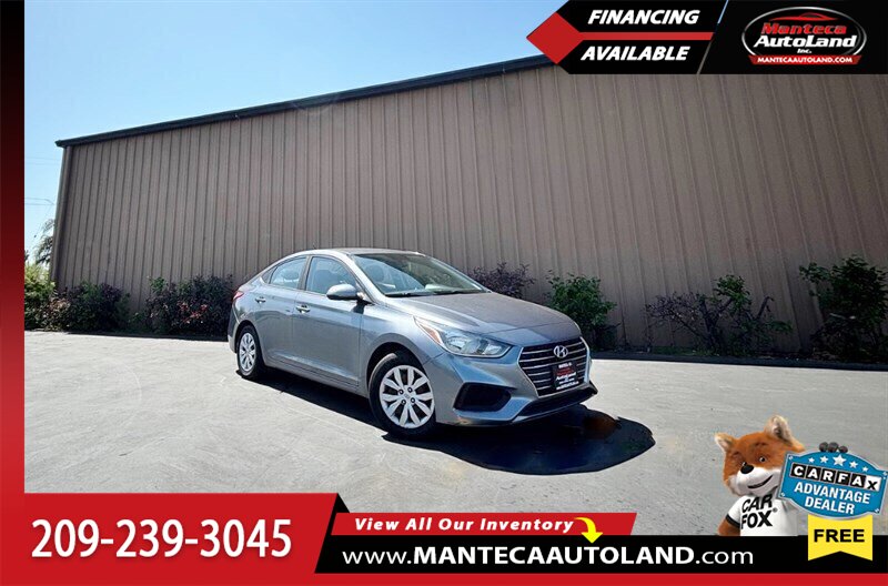 2019 Hyundai ACCENT SE - Photo 1 - Manteca, CA 95337