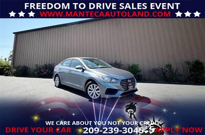 2019 Hyundai ACCENT SE   - Photo 1 - Manteca, CA 95337