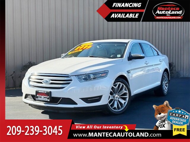 2015 Ford Taurus Limited   - Photo 1 - Manteca, CA 95337