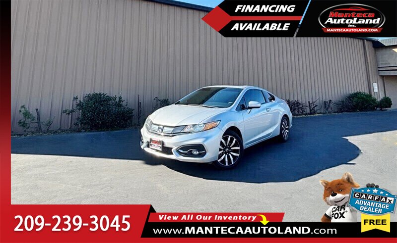 2015 Honda Civic EX-L   - Photo 1 - Manteca, CA 95337
