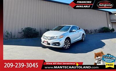 2015 Honda Civic EX-L   - Photo 1 - Manteca, CA 95337