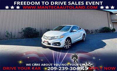 2015 Honda Civic EX-L   - Photo 1 - Manteca, CA 95337