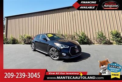2016 Hyundai VELOSTER Turbo   - Photo 1 - Manteca, CA 95337